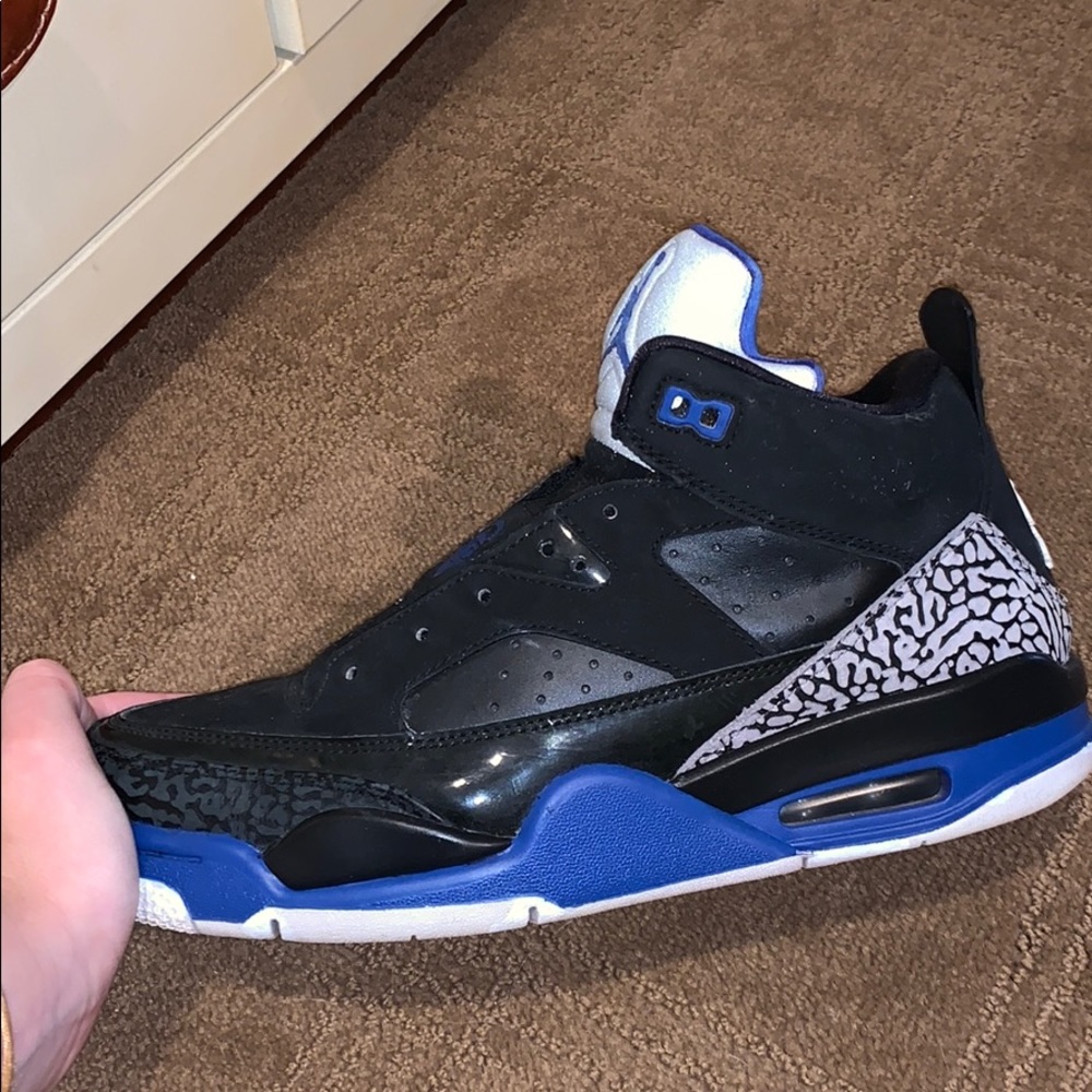 Jordan Son of Mars no laces